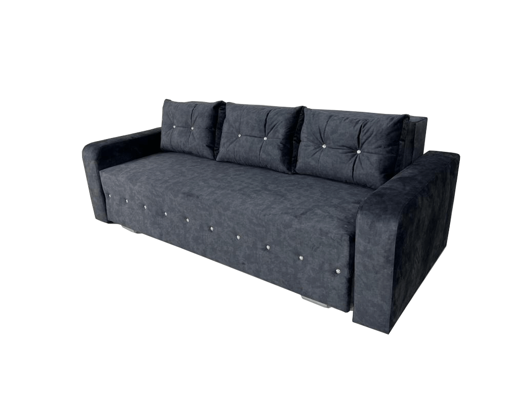 Canapea Croma Lux UltraSleep, Relaxa, extensibila, 3 locuri, 230 cm x 95 cm x 80 cm - imagine 2