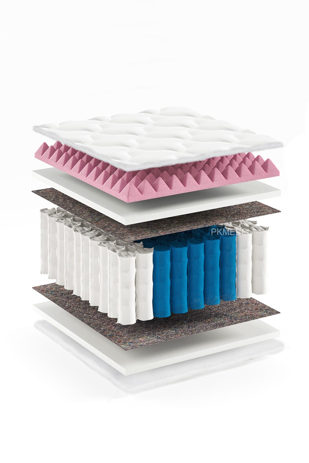 Saltea 160x200 cm Pocket Spring Bendigo Maxi - imagine 2