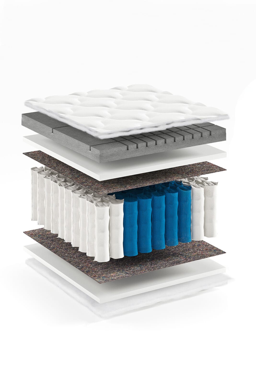 Saltea 160x200cm Pocket Spring Americano Maxi - imagine 2