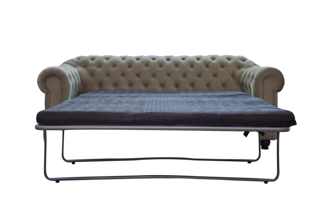Canapea Class, extensibila, 3 locuri, 200 cm x 100 cm x 80 cm - imagine 6