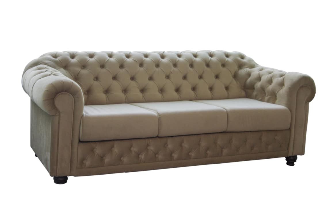 Canapea Class, extensibila, 3 locuri, 200 cm x 100 cm x 80 cm - imagine 5