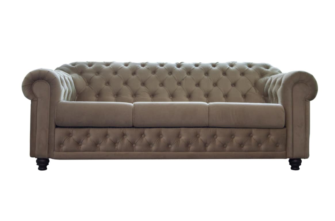 Canapea Class, extensibila, 3 locuri, 200 cm x 100 cm x 80 cm - imagine 4