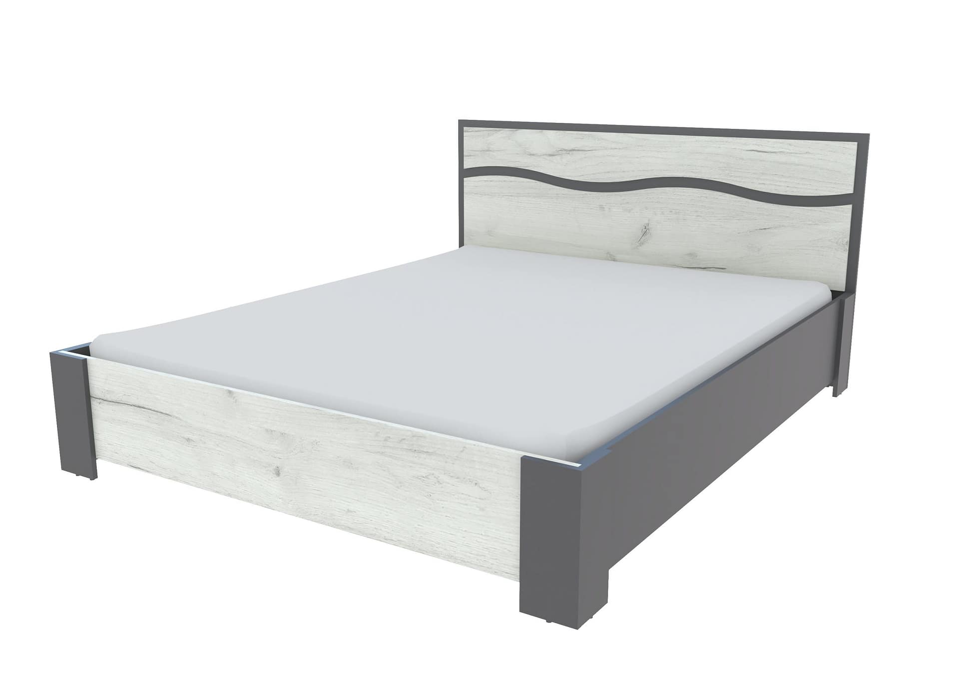 Pat Astoria pentru dormitor 160x200 cm >> Mobila Croma Baia Mare >> Mobila Croma Cluj Napoca >> Producator mobila >> Outlet mobila