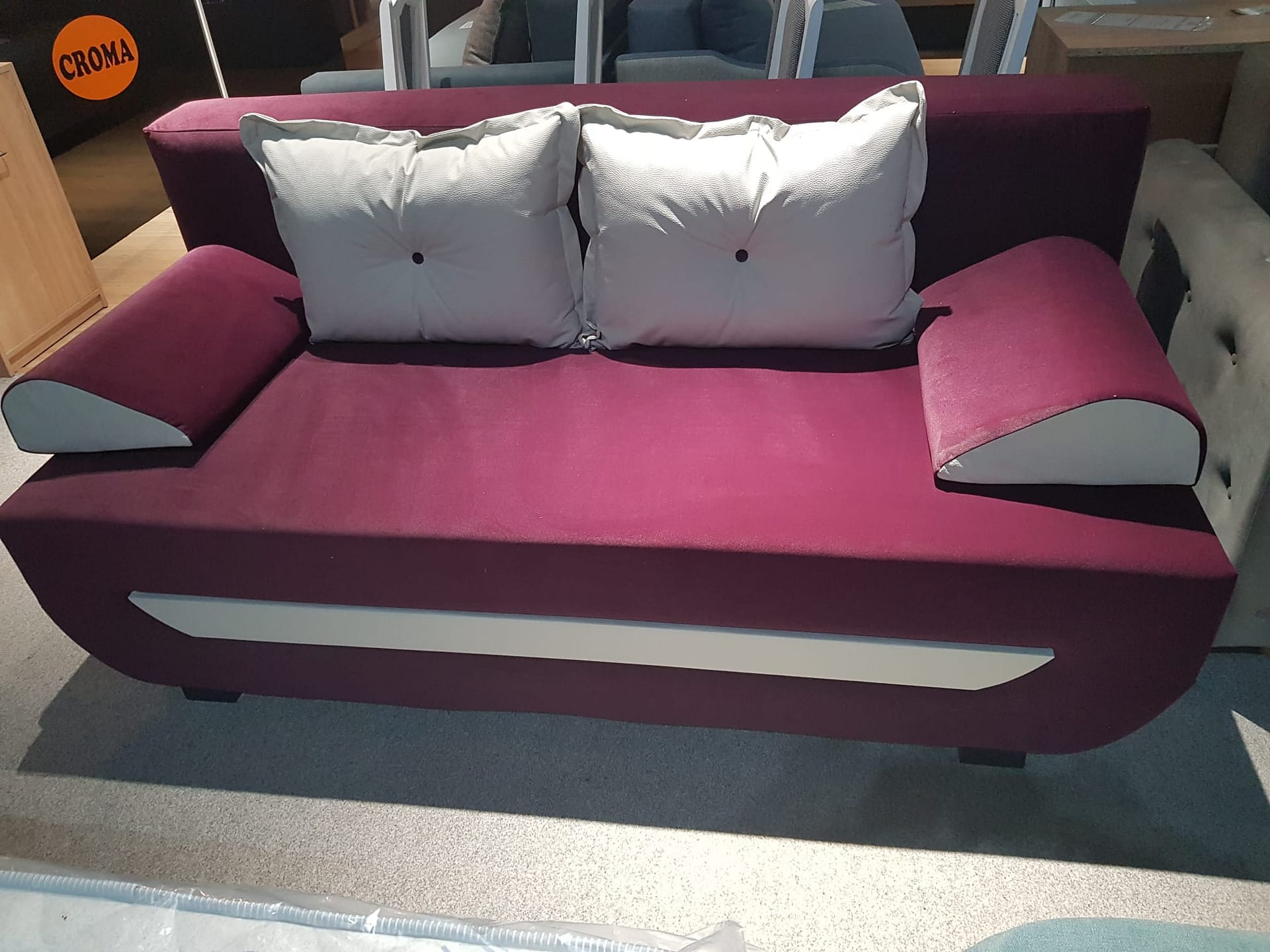 Canapea Trendy UltraSleep >> Mobila Croma Baia Mare >> Mobila Cluj Napoca >> Producator mobila >> Outlet mobila