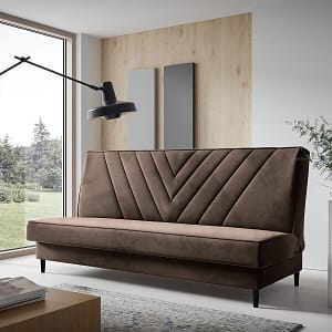 Canapea Uniq 185 extensibila cu lada de depozitare >> Mobila Croma
