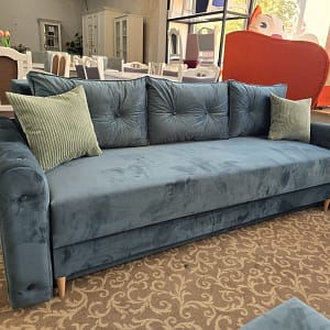 Canapea extensibila Royal UltraSleep, Relaxa, 224 cm x 95 cm x 86 cm, 3 locuri