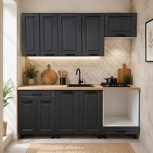 Bucatarie ADA MDF lungime 2 m.