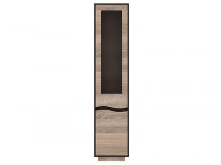 Dulap cu vitrina Astoria pentru living