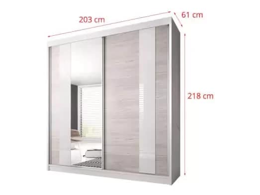 Dulap dressing Helios