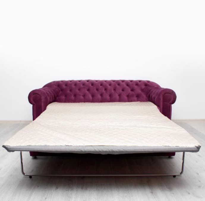 Canapea Class, extensibila, 3 locuri, 200 cm x 100 cm x 80 cm - imagine 3