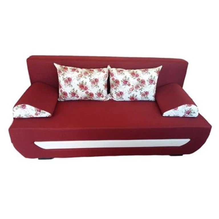 Canapea Trendy Rosie Pocket UltraSleep, extensibila, 196 cm x 95 cm x 80 cm, 3 locuri - imagine 2