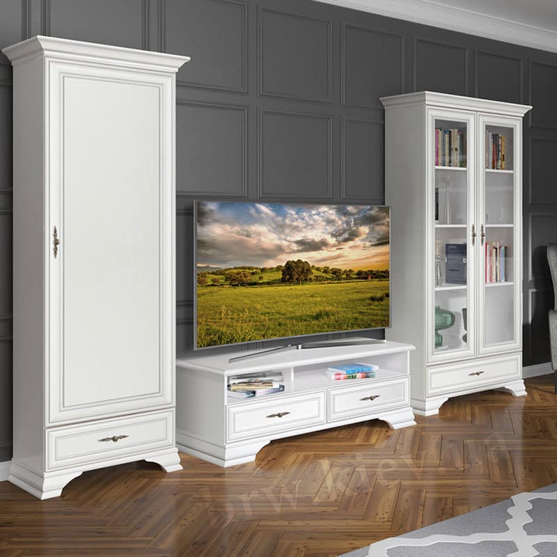 Vitrina Oriana 2W1S pentru living - imagine 3