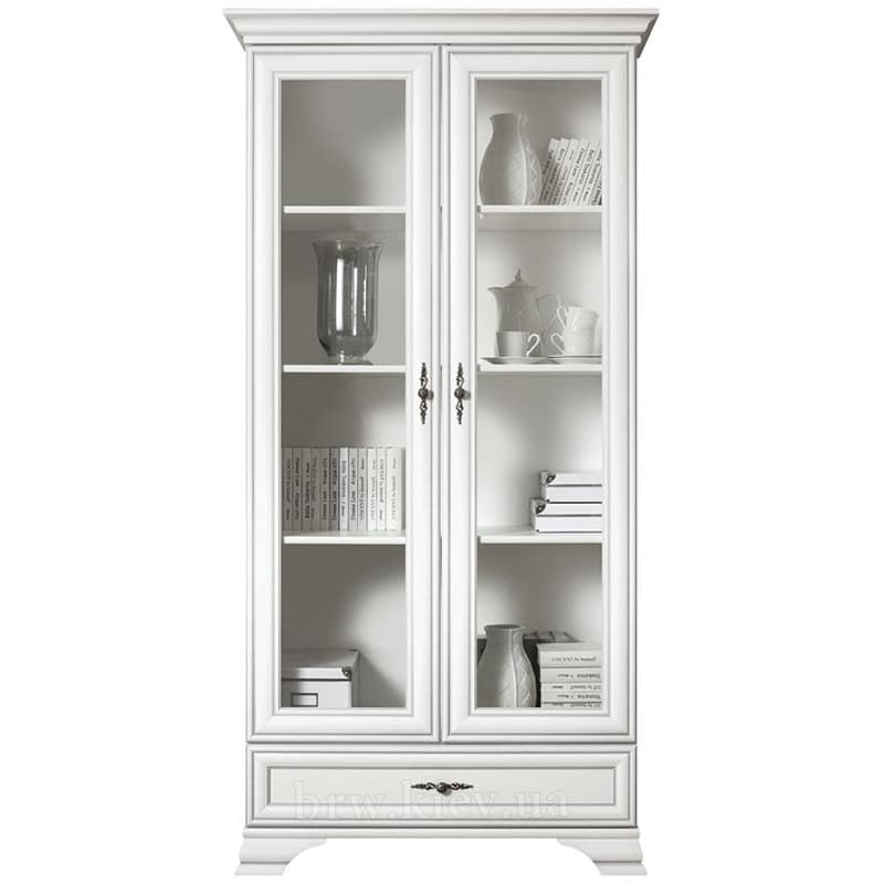 Vitrina Oriana 2W1S pentru living