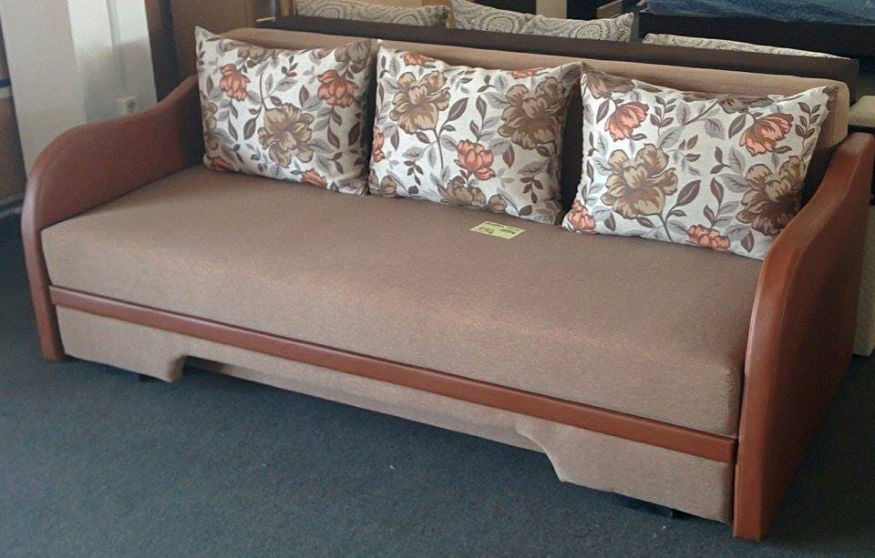 Canapea Indian 1 UltraSleep, Pocket, extensibila, 3 locuri, 210 cm x 95 cm x 80 cm - imagine 3